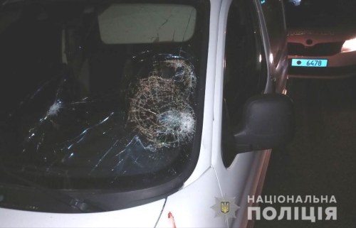 Напідпитку переходив дорогу в невстановленому місці: у Рівному під колеса авто потрапив пішохід