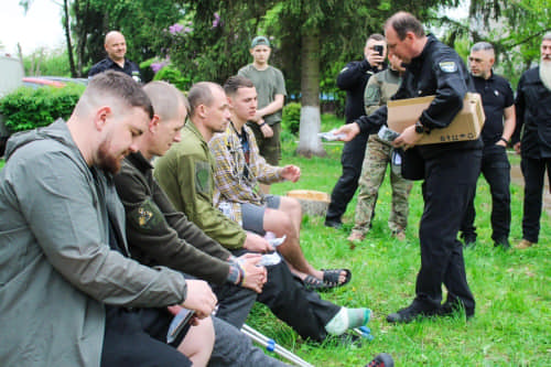 Рівненські волонтери організували благодійний пікнік для поранених військових