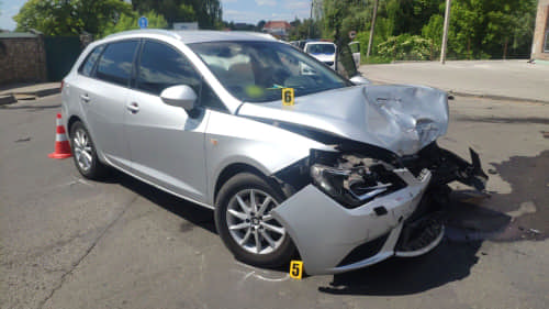 У ДТП в Дубно травмувався мотоцикліст