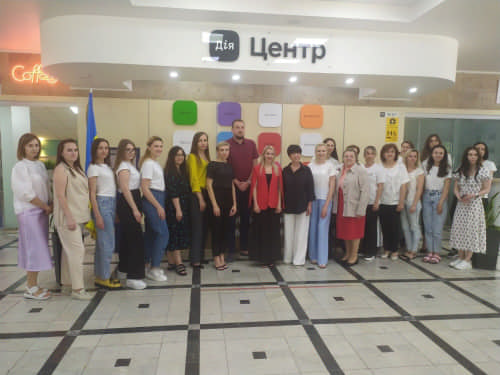 В обласному центрі Рівненщини запрацював Дія. Центр