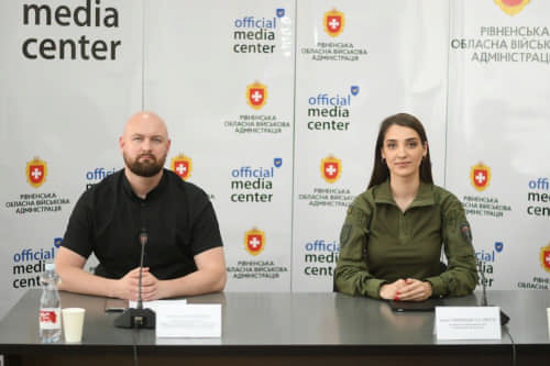 У Рівненській ОДА відбувся брифінг, присвячений роботі УСБУ