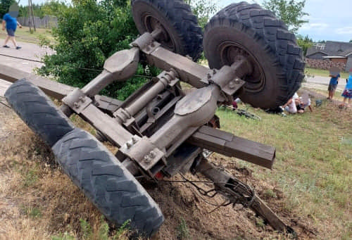 На Сарненщині п’яний водій спричинив ДТП: травмувався він та двоє пасажирок