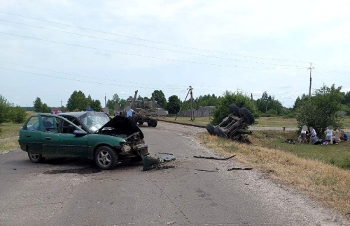 На Сарненщині п’яний водій спричинив ДТП: травмувався він та двоє пасажирок