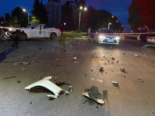 В автопригоді у Рівному травмувалося двоє іноземців
