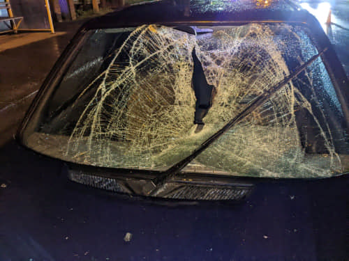 У Рівному під колеса легковика потрапив пішохід У Рівному під колеса легковика потрапив пішохід
