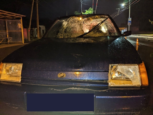 У Рівному під колеса легковика потрапив пішохід