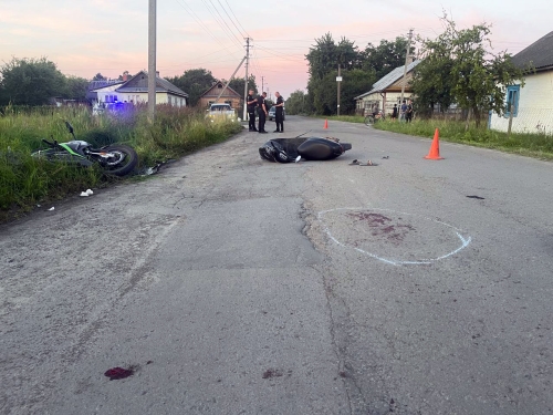 У Сарненському районі внаслідок ДТП травмувалися неповнолітні