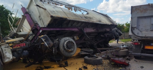 Смертельна ДТП на Дубенщині за участі двох вантажівок