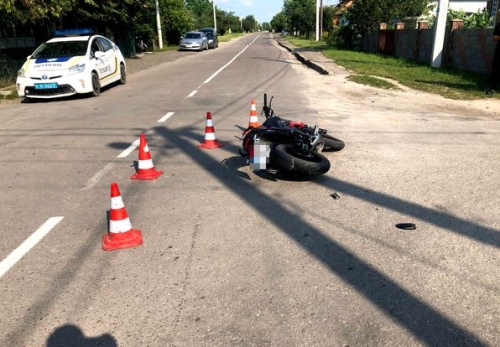 ДТП та бійка: костопільські поліцейські відкрили кримінальне провадження