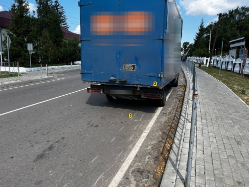У Сарненському районі неповнолітній мотоцикліст потрапив у ДТП