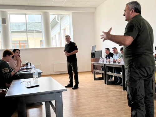 Віталій Коваль озвучив головам громад Рівненщини звіт про поточне використання коштів оборонного бюджету