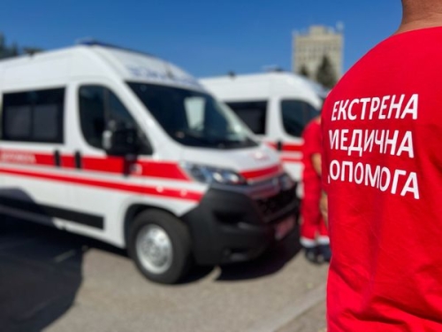На Рівненщині повністю оновили автопарк «екстренки»
