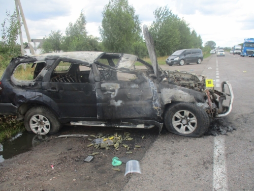 Смертельна ДТП на Рівненщині: троє загиблих, двоє у лікарні, серед яких вагітна — втратила дитину