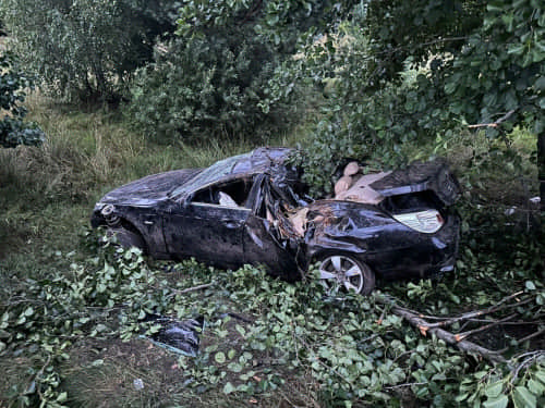 Опинилися у кюветі: на Рівненщині унаслідок двох ДТП травмувалися троє осіб