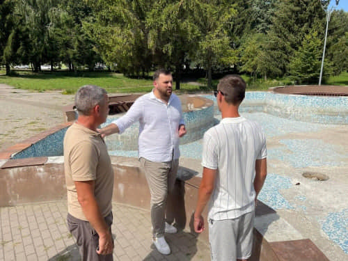 Що  не так з парком «Хімік» у Рівному?