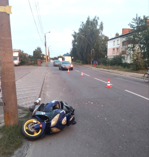 У Рівненському районі в ДТП потрапив нетверезий скутерист