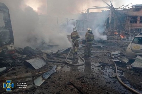 СБУ розпочала кримінальні провадження за фактом обстрілу енергетичної та цивільної інфраструктури у Рівному