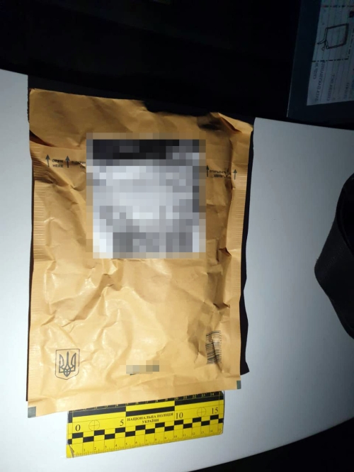 У рівнянина поліцейські вилучили посилку із психотропними речовинами