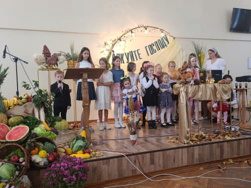 Церква «Христос є відповідь» відзначила День Подяки