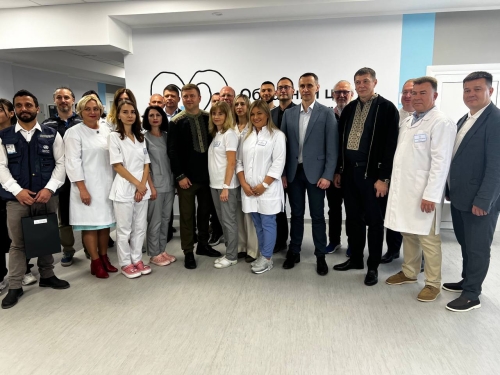 У Рівненській обласній лікарні запрацював Центр реабілітації
