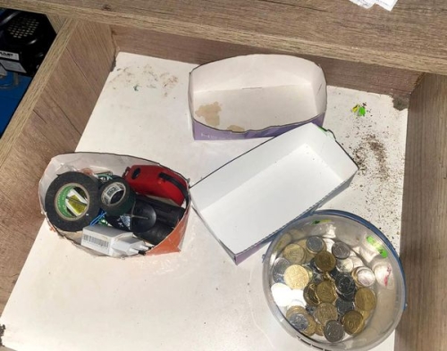 У Рівному поліцейські затримали рівнянина за крадіжку з магазину