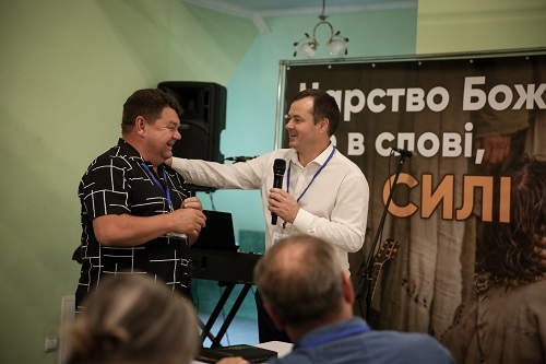 Тарас Сень: «Царство Боже не в слові, а в силі»…