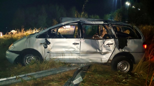 Автопригода на Дубенщині: травмувався водій та пасажир мінівена