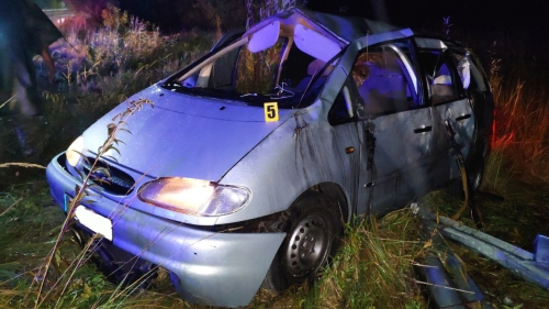 Автопригода на Дубенщині: травмувався водій та пасажир мінівена