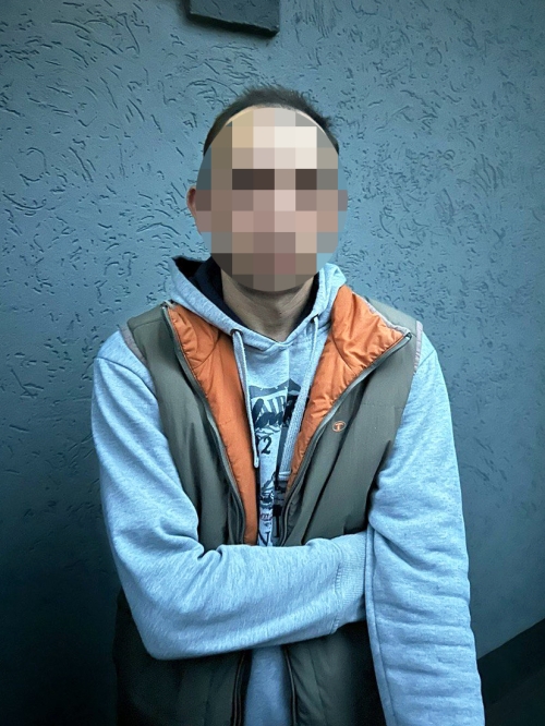 У Рівному оперативники затримали збувача метамфетаміну