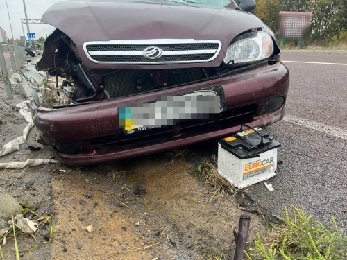 У Рівненському районі унаслідок ДТП загинув водій легковика