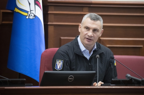 Віталій Кличко: «Київ постійно підтримує наших захисників»