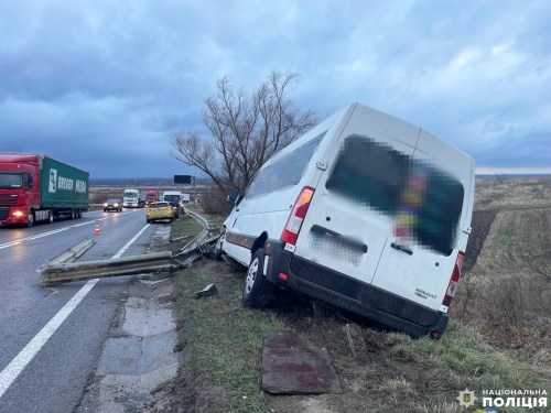 У ДТП неподалік міста Дубно тяжко травмувалася пасажирка