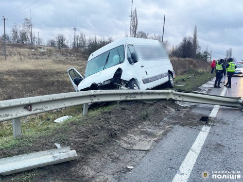 У ДТП неподалік міста Дубно тяжко травмувалася пасажирка