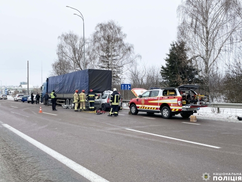 Смертельну ДТП у Рівненському районі: загинули двоє осіб