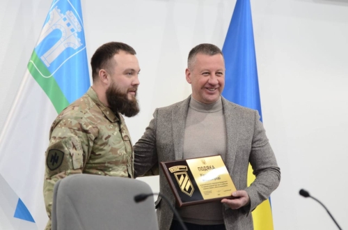 Легендарний командир 3 штурмової бригади подякував рівнянам за підтримку