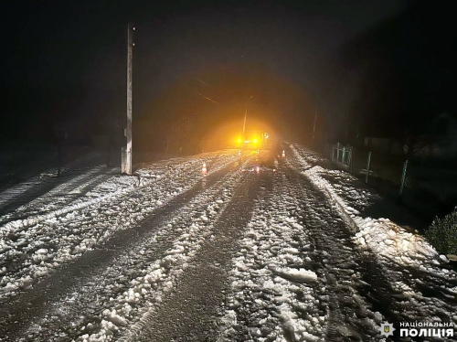 У Рівненському районі водій скоїв смертельне ДТП та зник з місця події