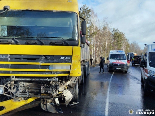 ДТП в Рівненському районі: четверо загиблих та одна травмована