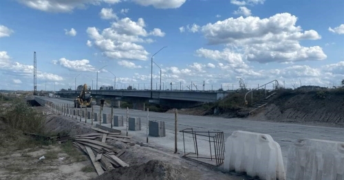У Сарнах завершили ремонт мосту