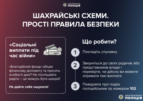 Намагаючись отримати соціальну допомогу жителька Дубенського району стала жертвою шахраїв