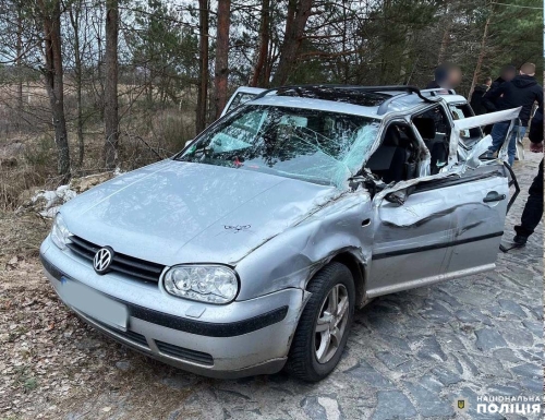 На Сарненщині внаслідок ДТП загинув пасажир легковика На Сарненщині внаслідок ДТП загинув пасажир легковика