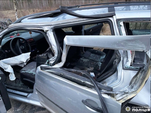 На Сарненщині внаслідок ДТП загинув пасажир легковика