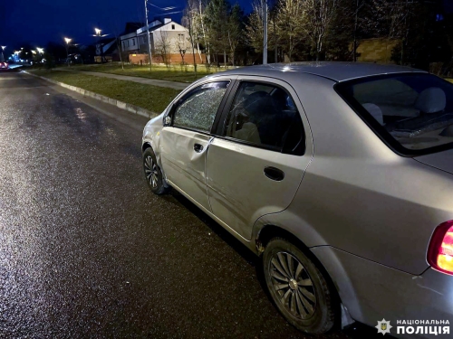 У ДТП в Рівному травмувався неповнолітній мотоцикліст