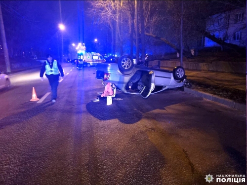 Автопригода за участю двох авто у Рівному: постраждали четверо осіб