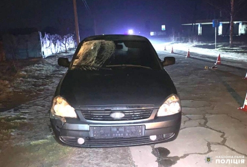 У Володимирці під колесами авто загинув пішохід
