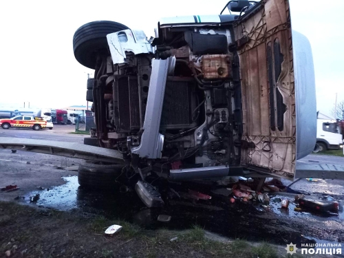 Внаслідок ДТП у Дубенському районі травмувався водій легковика Внаслідок ДТП у Дубенському районі травмувався водій легковика
