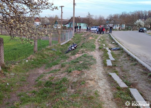 У Вараському районі — ДТП за участю нетверезого мотоцикліста