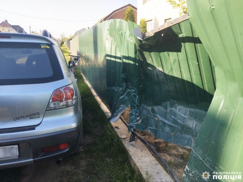 У Березному внаслідок ДТП постраждав неповнолітній пішохід