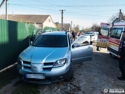 У Березному внаслідок ДТП постраждав неповнолітній пішохід