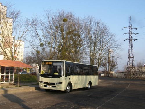 «Нові комфортабельні пасажирські автобуси вже скоро вийдуть на маршрути Рівного», - Василь Сливка