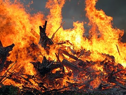 На Сарненщині внаслідок пожежі у приватному житловому будинку постраждало двоє дітей